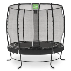 EXIT TOYS EXIT Lotus Premium Trampolin ø253cm - Schwarz