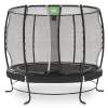 EXIT TOYS EXIT Lotus Premium Trampolin ø305cm - Schwarz -Smoby-Shop exit lotus premium trampolin o305cm schwarz a337571