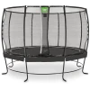EXIT TOYS EXIT Lotus Premium Trampolin ø366cm - Schwarz -Smoby-Shop exit lotus premium trampolin o366cm schwarz a337575