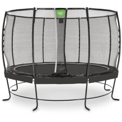 EXIT TOYS EXIT Lotus Premium Trampolin ø366cm - Schwarz