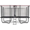 EXIT TOYS EXIT PeakPro Trampolin 275x458cm - Schwarz -Smoby-Shop exit peakpro trampolin 275x458cm schwarz a305811