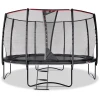 EXIT TOYS EXIT PeakPro Trampolin ø427cm - Schwarz -Smoby-Shop exit peakpro trampolin o427cm schwarz a305809