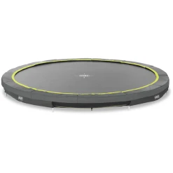 EXIT TOYS EXIT Silhouette Sports Bodentrampolin ø 427 Cm, Schwarz