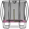 EXIT TOYS EXIT Silhouette Trampolin 153 X 214 Cm, Rosa -Smoby-Shop exit silhouette trampolin 153 x 214 cm rosa a294561