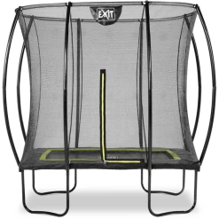 EXIT TOYS EXIT Silhouette Trampolin 153 X 214 Cm, Schwarz