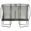 EXIT TOYS EXIT Silhouette Trampolin 244 X 366 Cm, Schwarz -Smoby-Shop exit silhouette trampolin 244 x 366 cm schwarz a251458