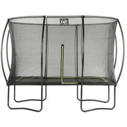 EXIT TOYS EXIT Silhouette Trampolin 244 X 366 Cm, Schwarz