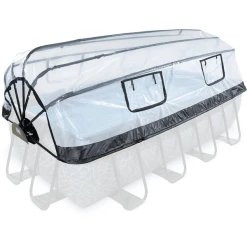 EXIT TOYS EXIT Sonnendach Für Pool 400 X 200cm (nur Geeignet Für EXIT Rect. Frame Pools)