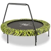 EXIT TOYS EXIT Tiggy Junior Trampolin Mit Griffstange ø140 Cm, Schwarz/grün -Smoby-Shop exit tiggy junior trampolin mit griffstange o140 cm schwarz gruen a294553