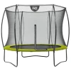EXIT TOYS EXIT Trampolin Silhouette ø244cm - Grün -Smoby-Shop exit trampolin silhouette o244cm gruen a251474