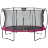 EXIT TOYS EXIT Trampolin Silhouette ø366cm - Rosa 2 EXIT TOYS EXIT Trampolin Silhouette ø366cm - Rosa -Smoby-Shop exit trampolin silhouette o366cm rosa a251516