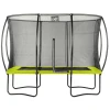 EXIT TOYS EXIT Trampolin Silhouette Rechteckig 214x305 Cm - Grün -Smoby-Shop exit trampolin silhouette rechteckig 214x305 cm gruen a251503