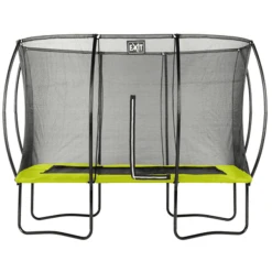EXIT TOYS EXIT Trampolin Silhouette Rechteckig 244 X 366 Cm, Grün