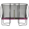 EXIT TOYS EXIT Trampolin Silhouette Rechteckig 244x366 Cm - Rosa -Smoby-Shop exit trampolin silhouette rechteckig 244x366 cm rosa a251524