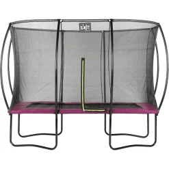 EXIT TOYS EXIT Trampolin Silhouette Rechteckig 244x366 Cm - Rosa