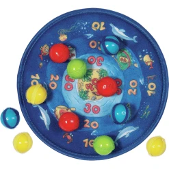 Goki Klett-Dartscheibe Ozean