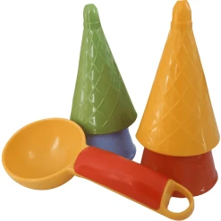 Gowi BIO By GOWI Sandform Eiscreme - Set 5