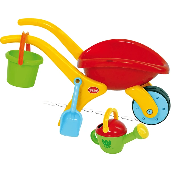 Gowi Design Schubkarren Set 4tlg. 3 Gowi Design Schubkarren Set 4tlg.