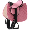 Helga Kreft Sattelset Für Gartenpferde, Rosa -Smoby-Shop helga kreft sattelset fuer gartenpferde rosa a292623