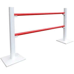 Helga Kreft »Springhürde, Mittel«