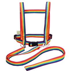 Helga Kreft Zügelmatz Pferdespielleine, Regenbogen