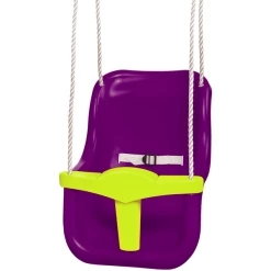 Hörby Bruk Babyschaukel High Lila/Lime