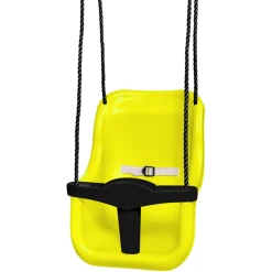 Hörby Bruk Babyschaukel High Lime/Schwarz