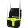 Hörby Bruk Babyschaukel High Schwarz/Lime
