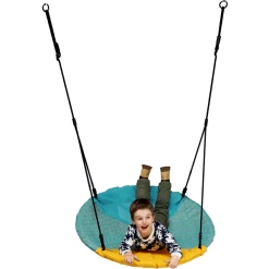 Hörby Bruk Nestschaukel Türkis