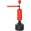 HOMCOM Boxtrainingsgerät Mit Drehbaren Arm Schwarz, Rot -Smoby-Shop homcom boxtrainingsgeraet mit drehbaren arm schwarz rot a328225