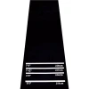 HOMCOM Dartmatte Für Steel- Und Softdart Schwarz -Smoby-Shop homcom dartmatte fuer steel und softdart schwarz a328027