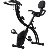 HOMCOM Fahrradtrainer Mit LCD Display Schwarz -Smoby-Shop homcom fahrradtrainer mit lcd display schwarz a328423