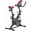 HOMCOM Fitnessfahrrad Mit LCD-Monitor Schwarz -Smoby-Shop homcom fitnessfahrrad mit lcd monitor schwarz a327985