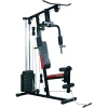 HOMCOM Kraftstation Multigym Schwarz, Rot -Smoby-Shop homcom kraftstation multigym schwarz rot a330782