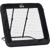 HOMCOM Rebounder Mit Bodennagel Schwarz -Smoby-Shop homcom rebounder mit bodennagel schwarz a380658