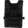 HOMCOM Trainingsweste Mit 15 Eisengewichten Schwarz -Smoby-Shop homcom trainingsweste mit 15 eisengewichten schwarz a328171