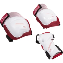 HUDORA® Biomechanisches Protektoren Set Comfort Rosa