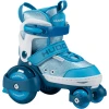 HUDORA® Rollerskates My First Quad, Cyan, 26-29 -Smoby-Shop hudora rollerskates my first quad cyan 26 29 a414773