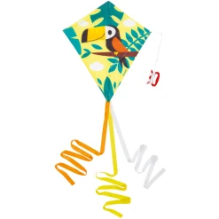 Janod Tropik - Drachen Mit Tukan-Motiv