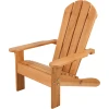 Kidkraft® Adirondack Kinderstuhl - Honigfarben -Smoby-Shop kidkraft adirondack kinderstuhl honigfarben a312837