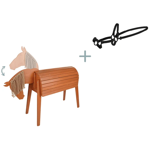 Kindsgard Outdoorpferd Hoppgalopp Braun Inkl. Zaumzeug Ledde 3 Kindsgard Outdoorpferd Hoppgalopp Braun Inkl. Zaumzeug Ledde