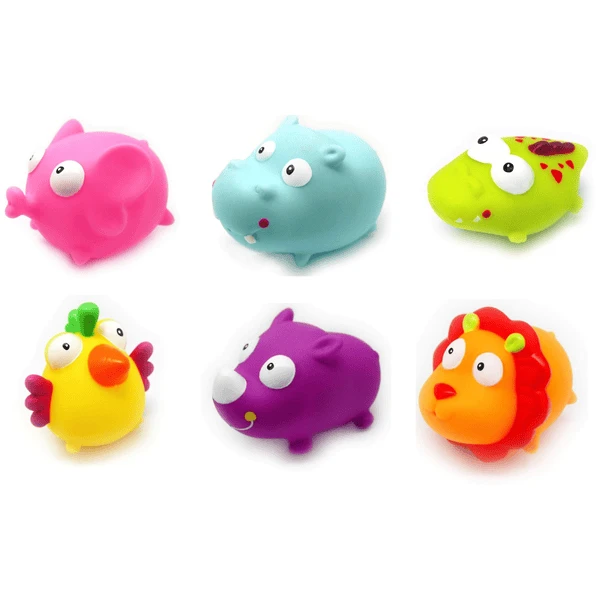 Knorr Toys® ESCABBO® "Dschungelsafari"/6-tlg. Rot 3 Knorr Toys® ESCABBO® "Dschungelsafari"/6-tlg. Rot