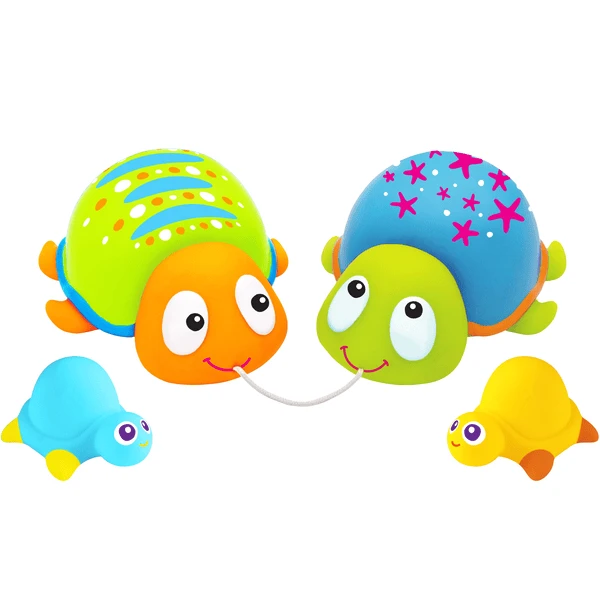 Knorr Toys® ESCABBO® "Kissing Turtles"/Wasserspielzeugset/3-tlg. Rot 3 Knorr Toys® ESCABBO® "Kissing Turtles"/Wasserspielzeugset/3-tlg. Rot