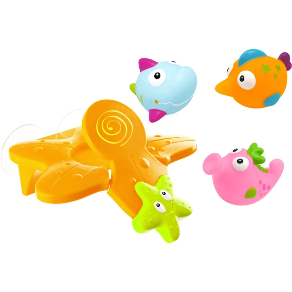 Knorr Toys® ESCABBO® "Marine"/Katapultspiel/4-tlg. Rot 3 Knorr Toys® ESCABBO® "Marine"/Katapultspiel/4-tlg. Rot