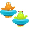 Knorr Toys® ESCABBO® "Whistling Hippo"/Wasserspielzeugset/2-tlg. Rot
