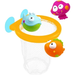 Knorr Toys® ESCABBO® Ziel Und Wurfspiel - "Ocean"/Wurfspiel/4-tlg. Rot