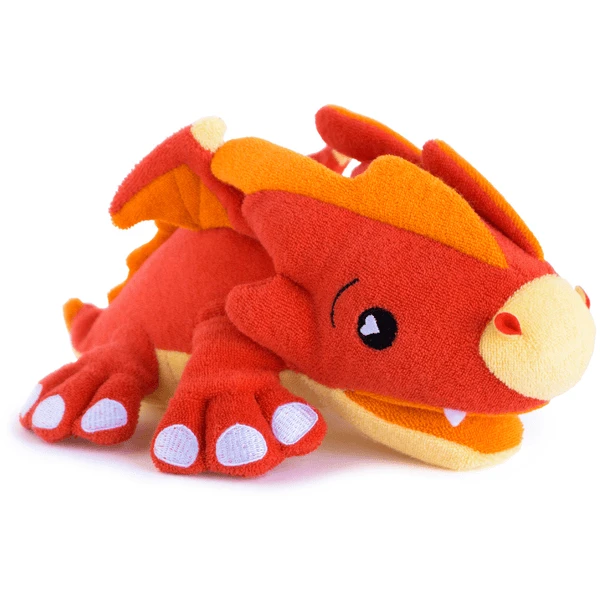 Knorr Toys® SoapSox "Scorch"/dragon Orange 3 Knorr Toys® SoapSox "Scorch"/dragon Orange