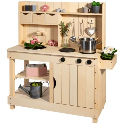 MUDDY BUDDY® Matschküche "Explorer", Natur