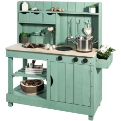 MUDDY BUDDY® Matschküche "Explorer", Salbeigrün