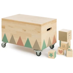 MUDDY BUDDY® Outdoor Spieltruhe "Treasure Hunter", Natur